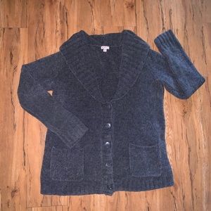 Merona Button Up Sweater
